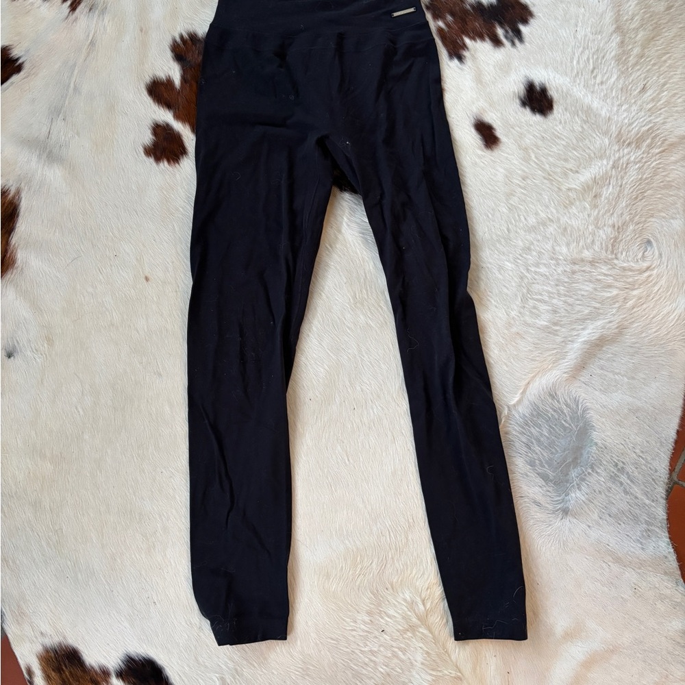 Gymshark Black High-Waisted Leggings